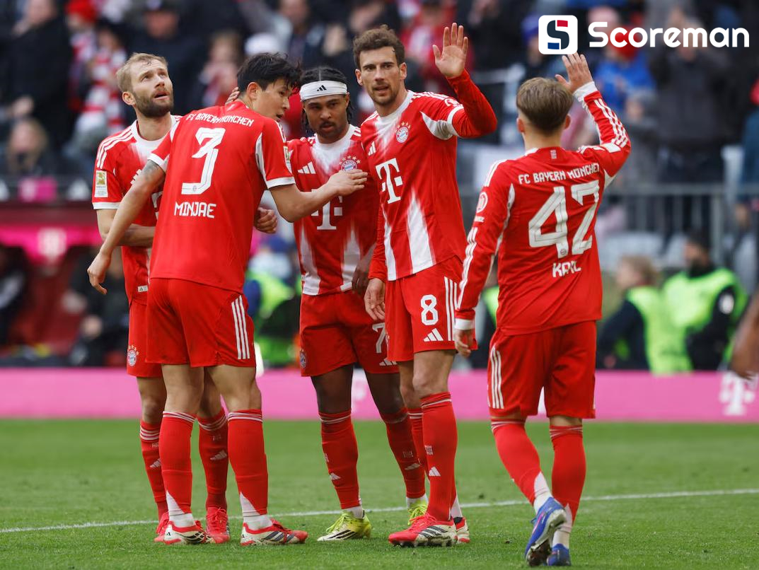 ‘김민재 VS 정우영’ 코리안 더비 성사됐다…바이에른 뮌헨 4-0 대승, 분데스리가 선두 질주